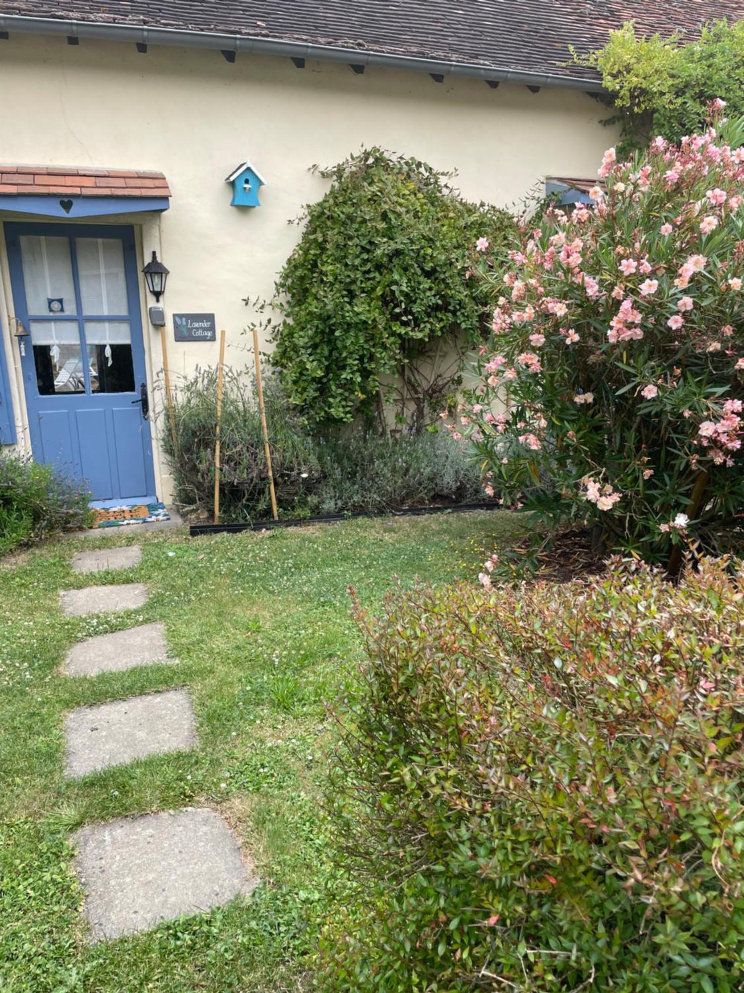 Lavender Cottage Chezelles  Buitenkant foto