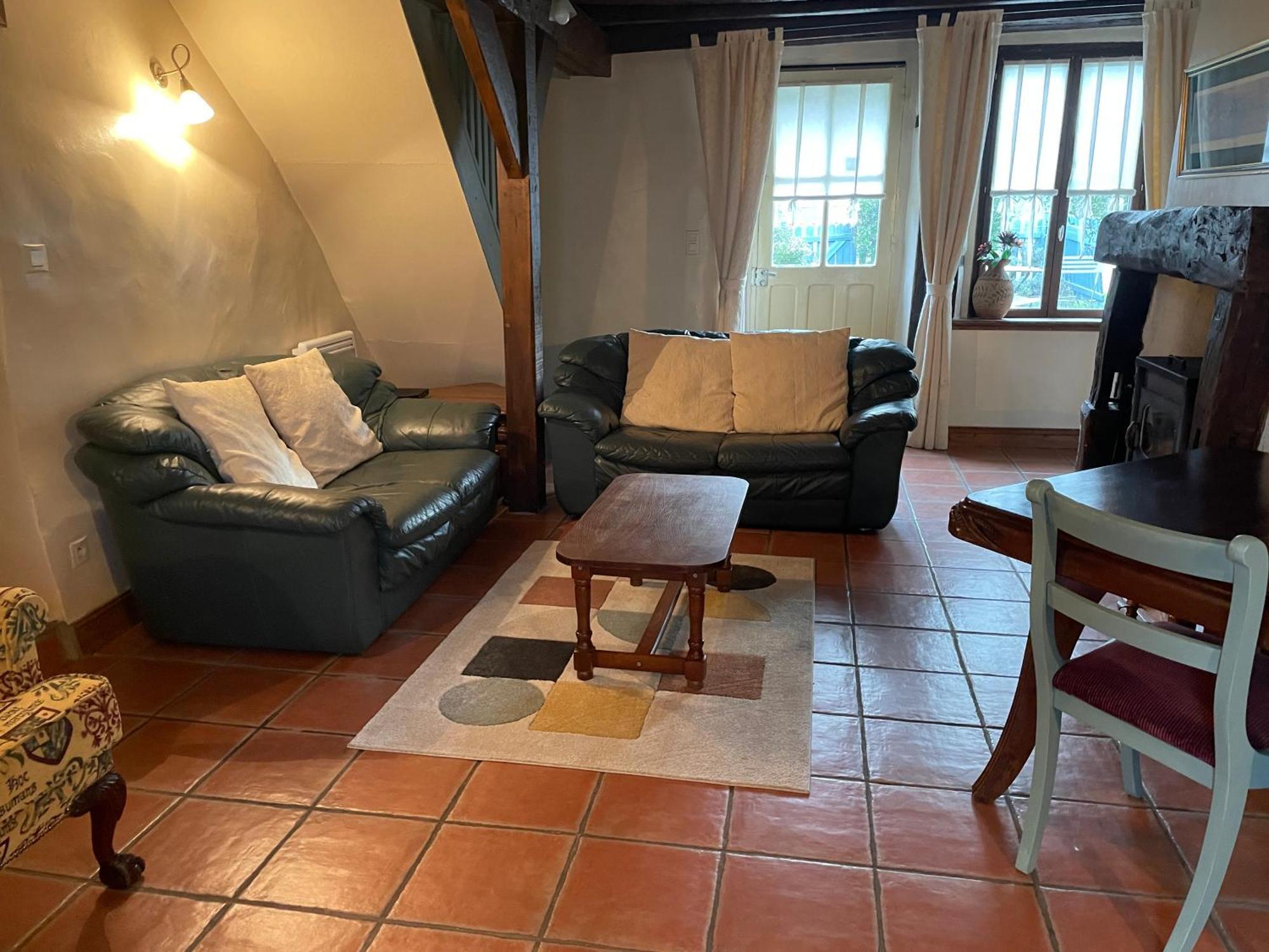 Lavender Cottage Chezelles  Buitenkant foto